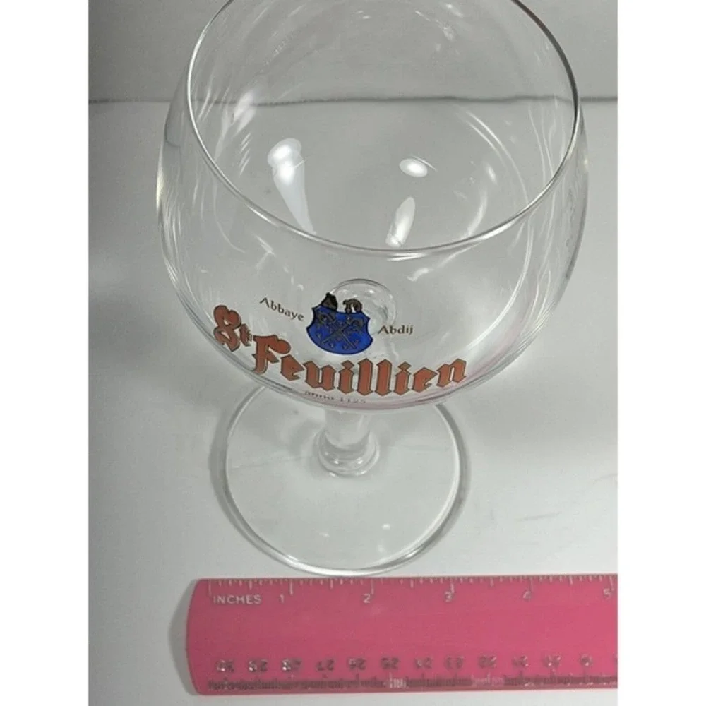 St Feuillien Belgian Beer Glass 33cl